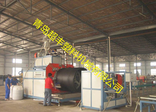 雙平壁鋼塑纏繞管生產(chǎn)線【組成】【優(yōu)點】 雙平壁鋼塑纏繞管生產(chǎn)線【組成】【優(yōu)點】