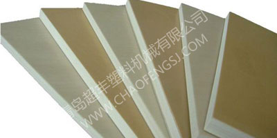 木塑結(jié)皮發(fā)泡板生產(chǎn)線