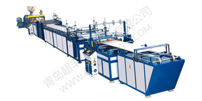 XPS擠出聚苯乙烯發泡板材生產線