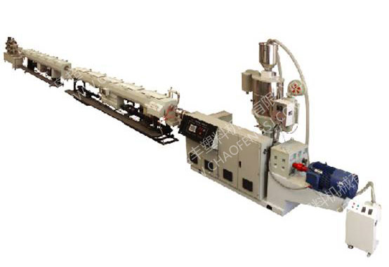 PERT PEX-b 地暖管生產線【特點】 PERT PEX-b 地暖管生產線【特點】