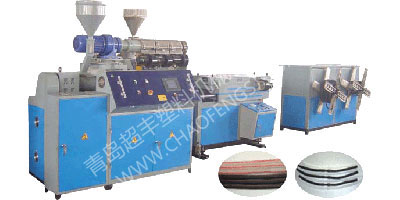 塑料單壁波紋管生產(chǎn)線