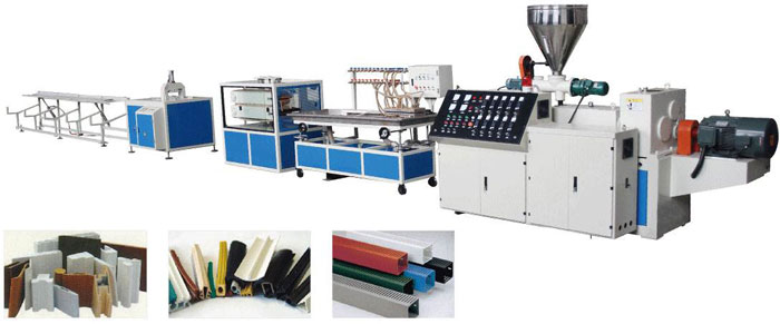 PE板材生產線【特點_制品用途_技術參數】